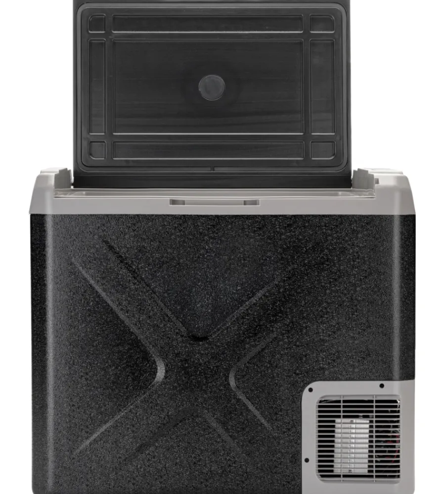 Brunner Campeggio|Frigo portatile da campeggio "polarys freeze sz 40" 40l 60w 60,3x36,5x44,2 cm