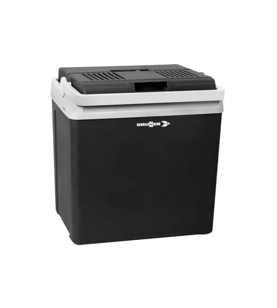 Brunner Campeggio|Frigo portatile da campeggio "polarys travel 25" 25l 48w 30x39x40,7 cm