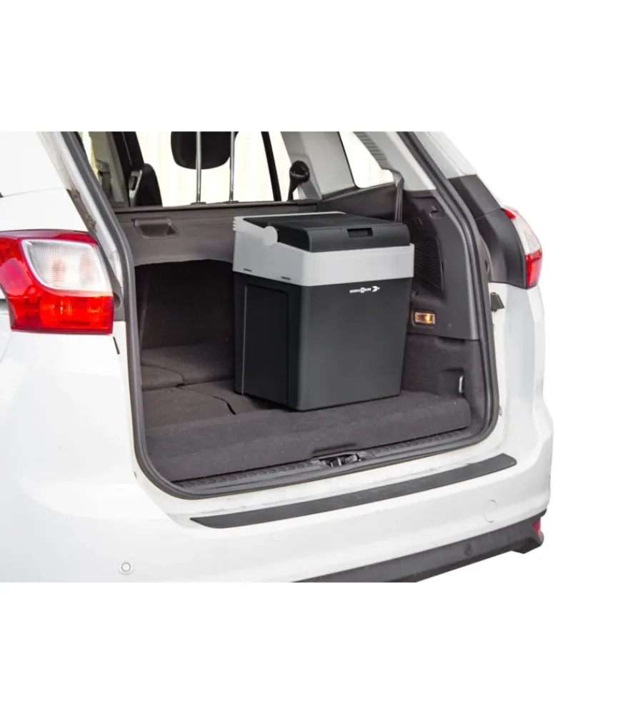 Brunner Campeggio|Frigo portatile da campeggio "polarys travel 25" 25l 48w 30x39x40,7 cm