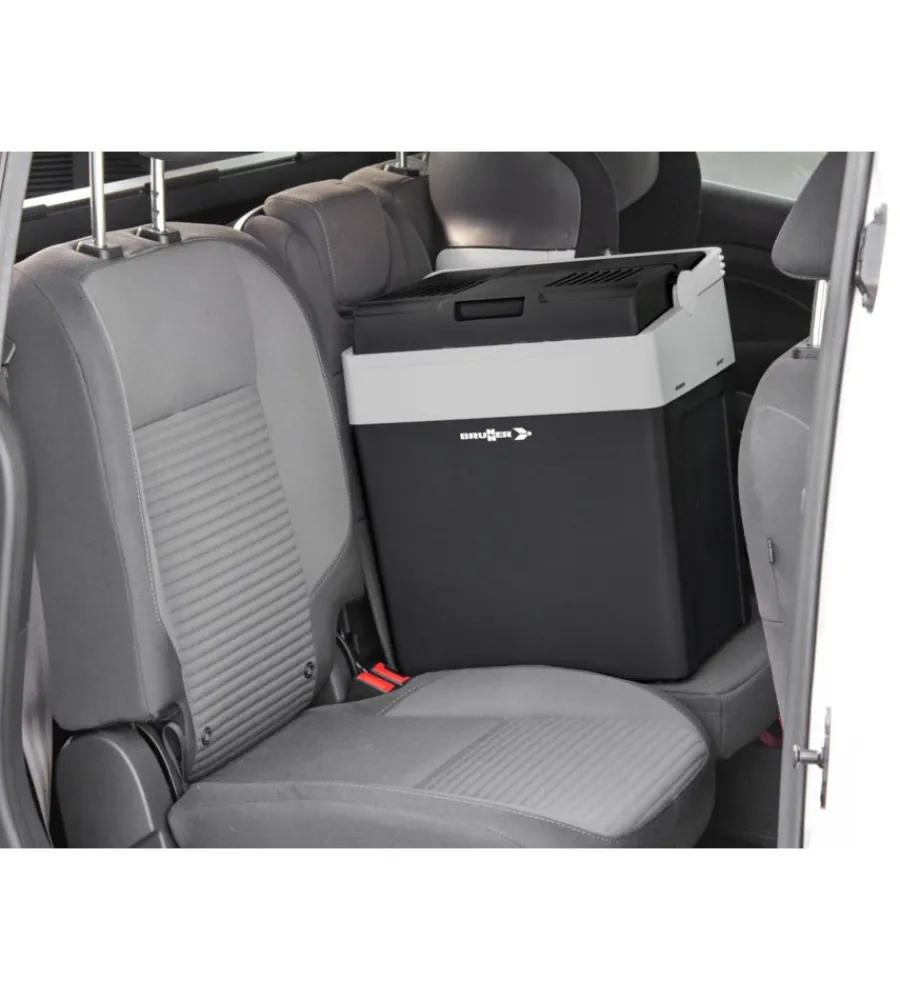 Brunner Campeggio|Frigo portatile da campeggio "polarys travel 25" 25l 48w 30x39x40,7 cm
