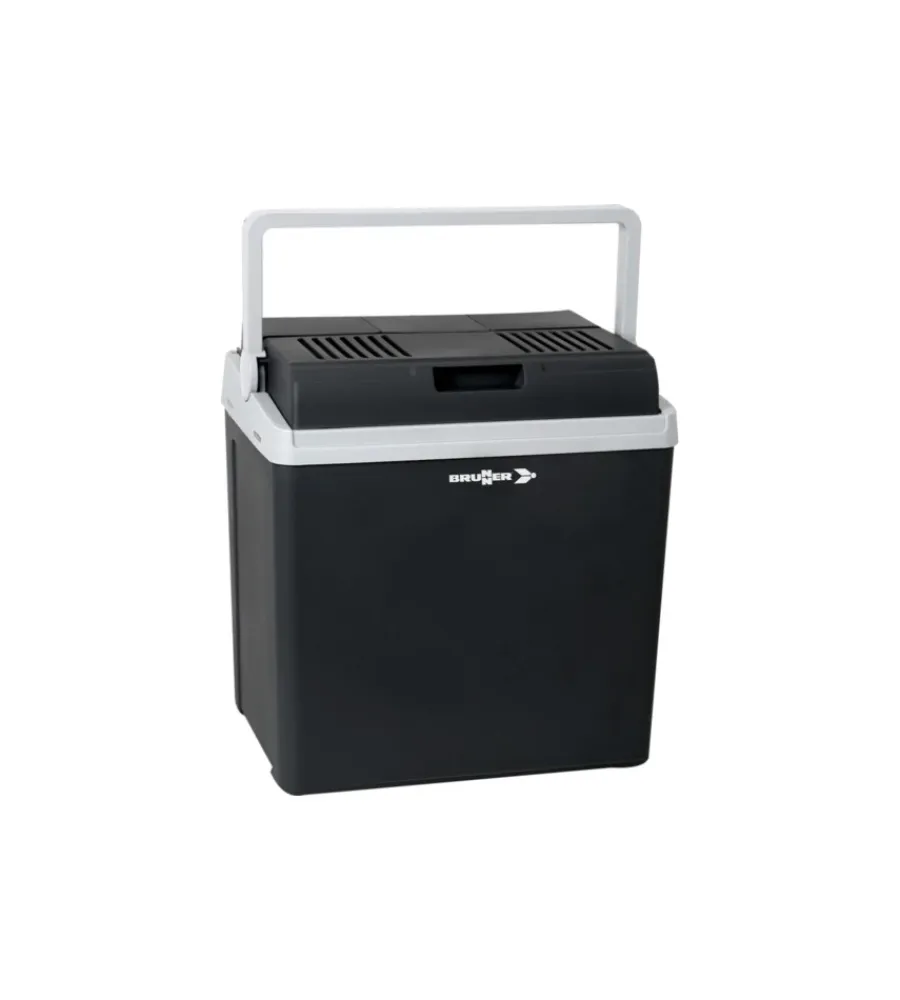 Brunner Campeggio|Frigo portatile da campeggio "polarys travel 25" 25l 48w 30x39x40,7 cm