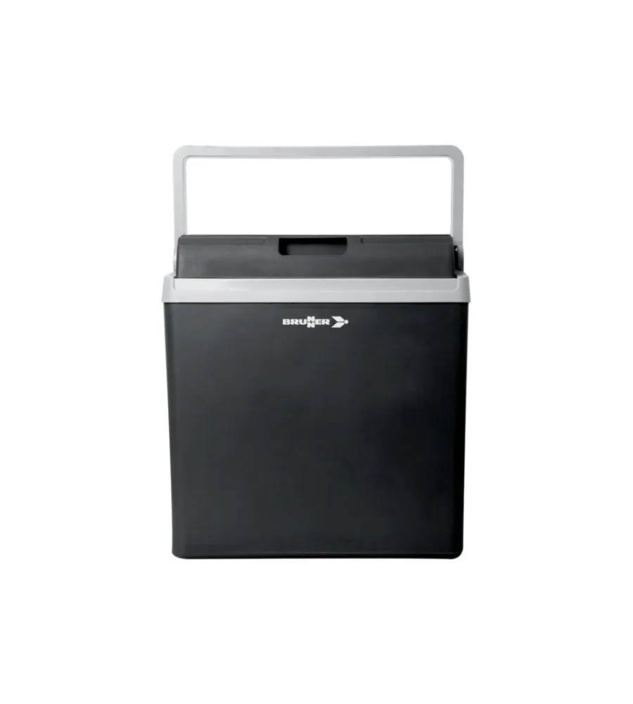 Brunner Campeggio|Frigo portatile da campeggio "polarys travel 25" 25l 48w 30x39x40,7 cm