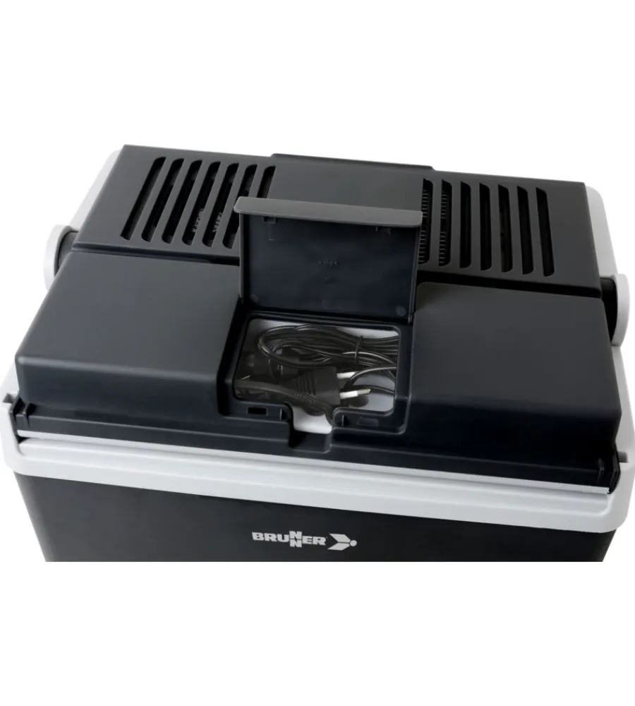 Brunner Campeggio|Frigo portatile da campeggio "polarys travel 25" 25l 48w 30x39x40,7 cm