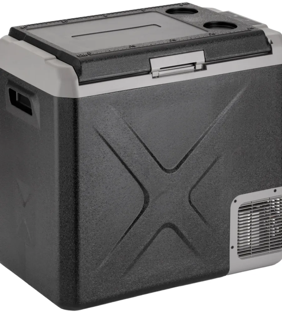 Campeggio-Brunner Frigo portatile da campeggio "polarys freeze sz 50" 50l 60w 60,3x36,5x51,2 cm
