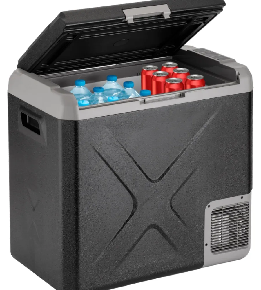 Campeggio-Brunner Frigo portatile da campeggio "polarys freeze sz 50" 50l 60w 60,3x36,5x51,2 cm