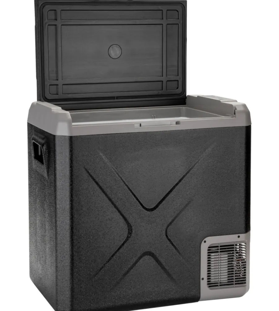 Campeggio-Brunner Frigo portatile da campeggio "polarys freeze sz 50" 50l 60w 60,3x36,5x51,2 cm