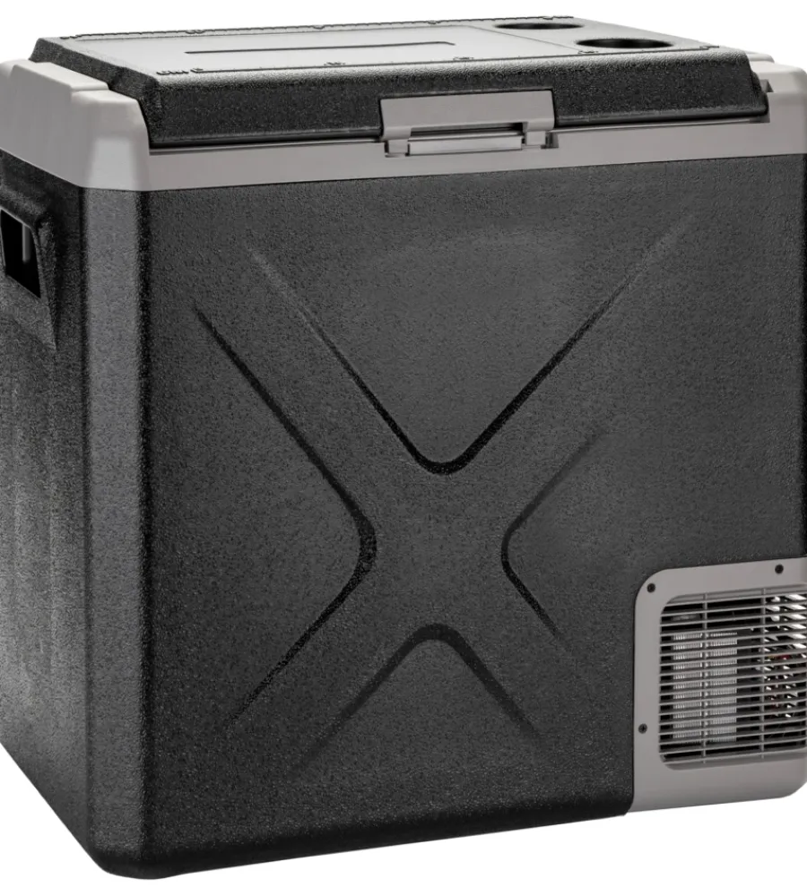 Campeggio-Brunner Frigo portatile da campeggio "polarys freeze sz 50" 50l 60w 60,3x36,5x51,2 cm