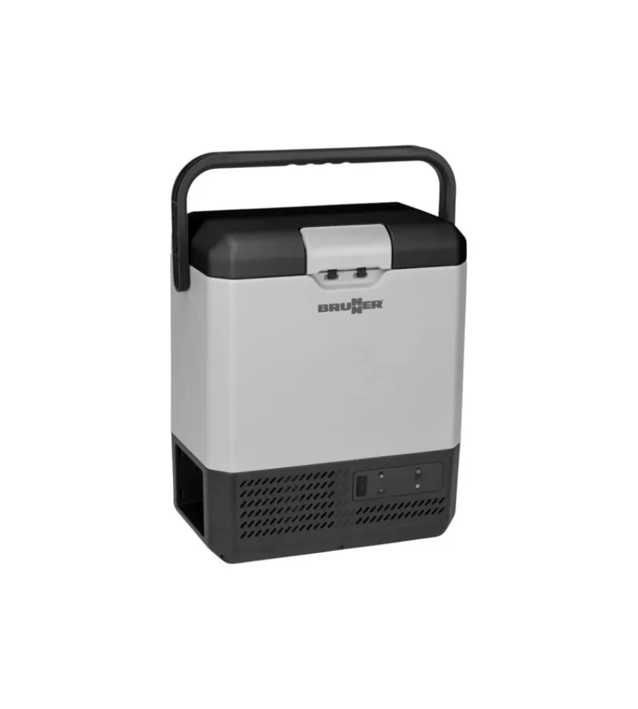 Campeggio-Brunner Frigo portatile da campeggio "polarys portafreeze" 8,8l 45w 39,3x25,1x44,3 cm