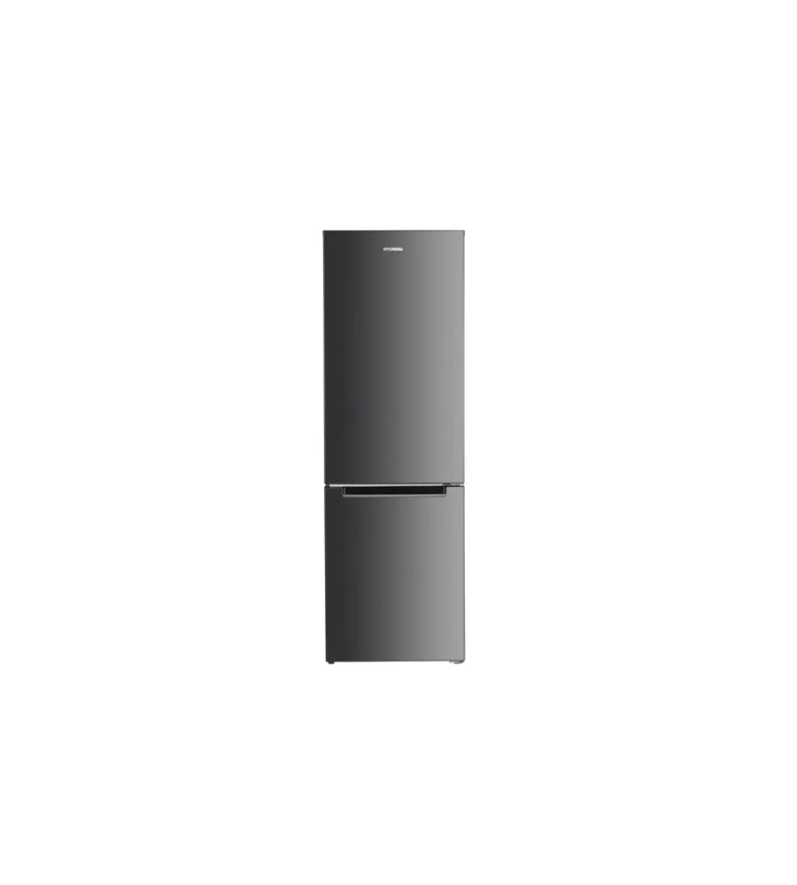 Hyundai Grandi Elettrodomestici|Frigorifero "total no frost" in acciaio inox 60x60x186 cm