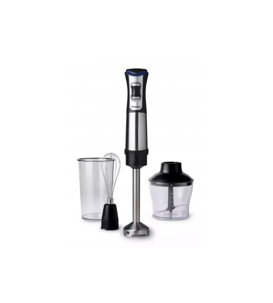 Hyundai Piccoli Elettrodomestici|Frullatore ad immersione "khn-fi12ikit" nero 1200 w