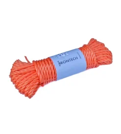 Sistemi Di Fissaggio|Fune galleggiante in polipropilene ø 7 mm. arancione 20 mt.