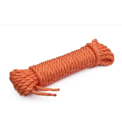 Hot Fune galleggiante in polipropilene ø 7 mm. arancione 7,5 mt. Sistemi Di Fissaggio
