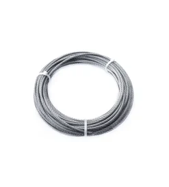 Sistemi Di Fissaggio|Fune in acciaio inox 49 fili ø 2 mm. 10 mt.