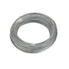 Ferramenta Per Esterno- Fune in acciaio zincato anima in fibra tessile ø 4 mm. - 20 mt.