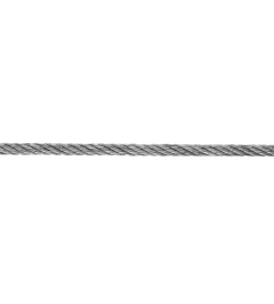 Sistemi Di Fissaggio|Fune metallica ø 3 mm. inox a2 - aisi 304 nucleo in fibra tessile 150 mt.