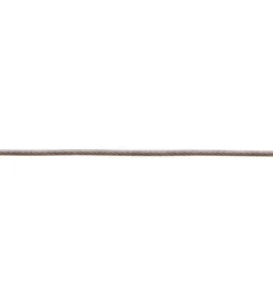 Sistemi Di Fissaggio|Fune metallica plastificata ø 5 - 6 mm. con nucleo in fibra tessile 30 mt.