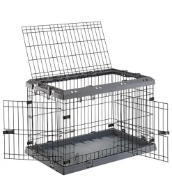 Clearance Gabbia box per cani pieghevole