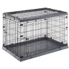 Ferplast Trasportini Per Cane|Gabbia box  per cani pieghevole "superior 105", 107x77x73,5 cm -