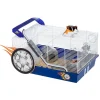 Hot Gabbia dragster per criceti bianca - Gabbie Per Roditori