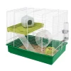 Gabbie Per Roditori-Ferplast Gabbia hamster duo bianca 46 x 29 x h 37,5 cm -