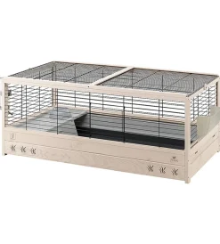 Ferplast Gabbie Per Roditori|Gabbia per conigli "arena 120", 125x64,5x51 cm -