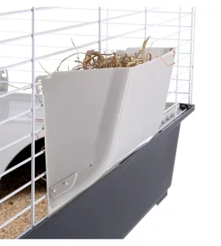 Ferplast Gabbie Per Roditori|Gabbia per conigli e porcellini "casita 100", 96x57x56 cm -