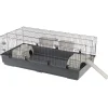 Ferplast Gabbie Per Roditori|Gabbia per conigli e porcellini d'india "rabbit 140", 140x71x51 cm -
