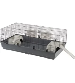 Ferplast Gabbie Per Roditori|Gabbia per conigli e porcellini d'india "rabbit 140", 140x71x51 cm -