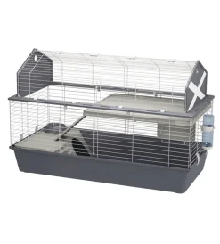 Gabbia per conigli "barn 120", 119x58x77 cm Gabbie Per Roditori