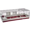 Outlet Gabbia per conigli "krolik 160" in kit di montaggio, 162x60x50 cm - Gabbie Per Roditori