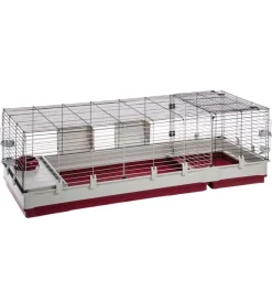 Outlet Gabbia per conigli "krolik 160" in kit di montaggio, 162x60x50 cm - Gabbie Per Roditori