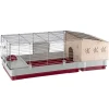Ferplast Gabbie Per Roditori|Gabbia per conigli "krolik 140 plus"  142x60x50 cm -