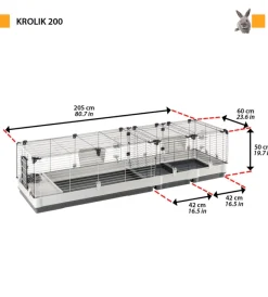 Sale Gabbia per conigli