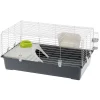 Sale Gabbia per conigli "rabbit 100" grigio, 95x57xh46 cm  - Gabbie Per Roditori