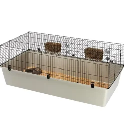 Gabbie Per Roditori-Ferplast Gabbia per conigli "rabbit 160", 156,5x77x61,5 cm -
