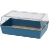 Gabbie Per Roditori-Ferplast Gabbia per criceti "duna multy" blu, 71x46x31,5 cm -