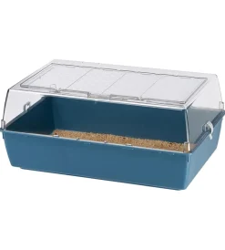 Gabbie Per Roditori-Ferplast Gabbia per criceti "duna multy" blu, 71x46x31,5 cm -