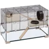 Online Gabbia per criceti in vetro "karat 80", 78,5x45,5x52,5 cm - Gabbie Per Roditori