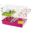 Gabbie Per Roditori-Ferplast Gabbia per criceti "laura",  46 x 29,5 x h 37.5 cm -