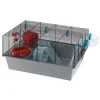 Ferplast Gabbie Per Roditori|Gabbia per criceti "milos large", 58x38x30,5 cm -