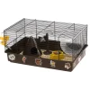 Gabbie Per Roditori-Ferplast Gabbia per criceti "pirates", 46x29,5x23 cm -