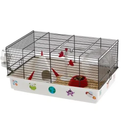 Online Gabbia per criceti "space", 46x29,5x23 cm - Gabbie Per Roditori