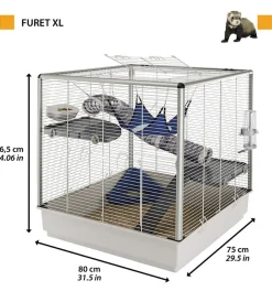 Clearance Gabbia per roditori e furetti 