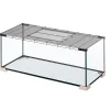 Gabbia per topi e ratti in vetro " jerry 80", 101,7x42,9x43,1 cm - Gabbie Per Roditori