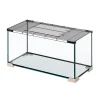 Gabbie Per Roditori-Ferplast Gabbia per topi e ratti in vetro " jerry 80", 81,7x36,9x43,1 cm -