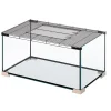 Ferplast Gabbie Per Roditori|Gabbia per topi e ratti in vetro " jerry 80", 81,7x46,9x43,1 cm -