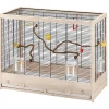 Gabbie Per Uccelli-Ferplast Gabbia per uccelli "giulietta 6" in legno,  81x41x64 cm -
