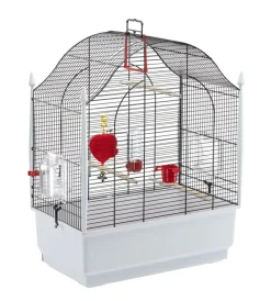 Gabbia per uccelli "villa", 50x31x63,5 cm - Gabbie Per Uccelli