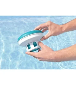 Piscine-Bestway Galleggiante chimico per cloro piscine da 16,5 16x16,6x7 cm - cod. 58769