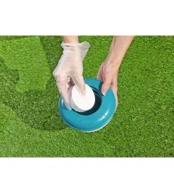 Piscine-Bestway Galleggiante chimico per cloro piscine da 16,5 16x16,6x7 cm - cod. 58769
